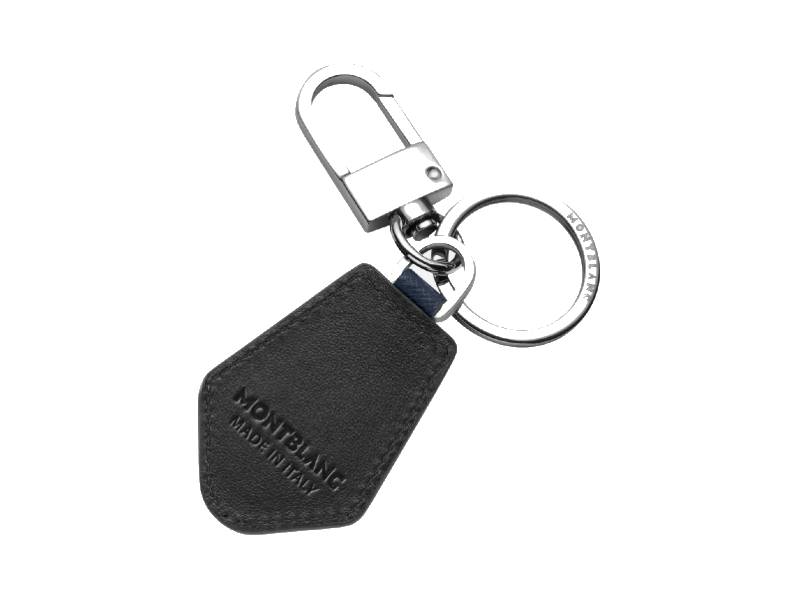 KEY FOB BLUE DIAMOND SHAPE SARTORIAL MONTBLANC 128601